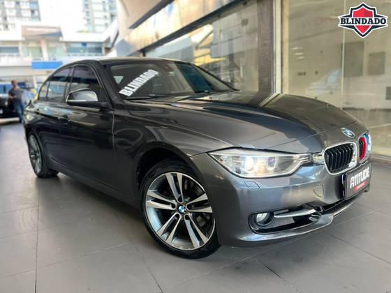 BMW 328i 2.0 SPORT GP 16V ACTIVEFLEX 4P AUTOMÁTICO BMW 328i 2.0 SPORT GP 16V ACTIVEFLEX 4P AUTOMÁTICO